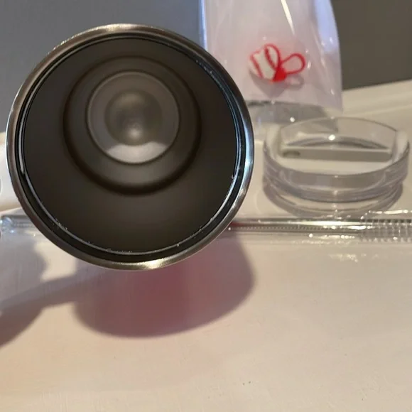 Large Red and Blue Baseball Tumbler 30oz. - Picture 5 of 7